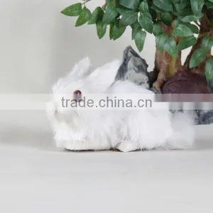 Customized Custom Plush White Rabbit Sex Toy Bunny With Carrot thumbnail-2