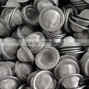 500mm Closed Edge Stainless Steel Filter Disc,20mmStainless Steel Filter Plates thumbnail-4