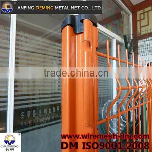 Curvy Welded Fence / Airport Security Welded Mesh / Garden Curvy Welded Fence thumbnail-2