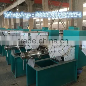 High Output Spiral Oil Press Machine for Factory Use With Hot Oil Press Machine thumbnail-3