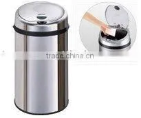Sensor Rubbish Bin, Hand Free Waste Bin , Infrared Trash Can thumbnail-1
