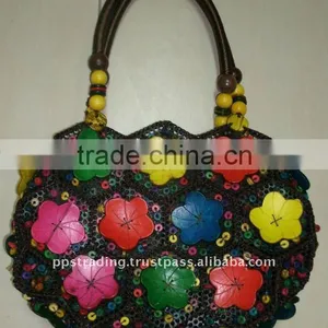 Coconut Shell Handbag thumbnail-1