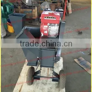 CF198 7.5hp Gasoline Engine Tree Branches Hammer Mill , Hay Hammer Mill, Firewood Hammer Mill thumbnail-5
