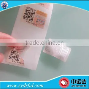 ISO15693 I Code Slix NFC Tamper Proof Sticker Fragile Label Sticker thumbnail-2