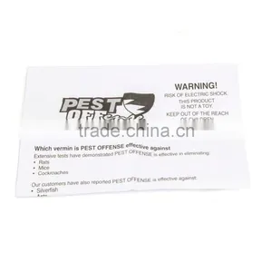 Sonic Mole Repeller Visson x Pest VsA620 Spider Poison Cat Trap thumbnail-5
