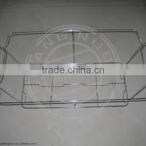 Deluxe Oblong Foil Pans Chafing Rack thumbnail-1