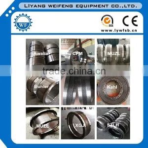 Manufactory Offer Top Quality Stainless Steel X46CR13 MZLH/SZLH Ring Die With Long Using Life thumbnail-1