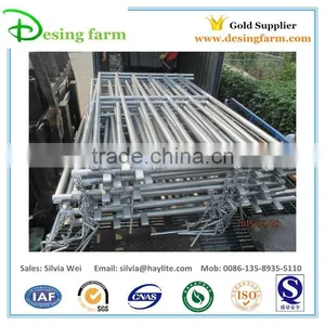 Metal Livestock Corral Panels Powder Coated thumbnail-5