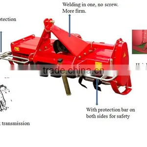 LAFA Small Tractor 3-point Rotary Tiller on Sales thumbnail-3