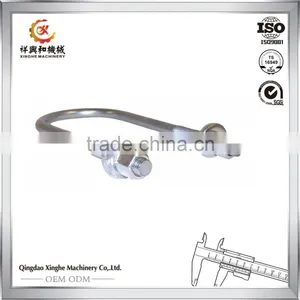 Customized M4 Thread Stainless Steel U Bolts Galvanized Threaded Bolt thumbnail-3