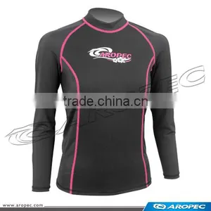 Magpie 1.5mm Neoprene/Lycra Long Sleeve Rash Guard, Lady thumbnail-1