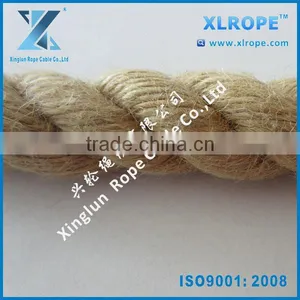 3strand Twisted Natural Color Jute Rope thumbnail-2
