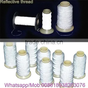 High Quality Polyester Exquisite Reflective Embroidery 3mm Yarn Thread thumbnail-2