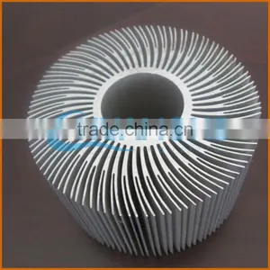 China 6063 Extrusion Aluminum Heat Sink thumbnail-1