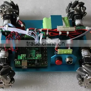 4WD 60mm Mecanum Wheel Arduino Robot Kit 10021 thumbnail-2