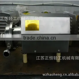 Stainless Steel Centrifugal Pipeline Pump,Piping Pump, Inline Pump,cow Milk Pump, Process Water Pump thumbnail-4