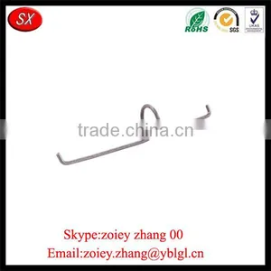 China Manufacture OEM Custom Stainless Steel Wire Retention Clip thumbnail-1
