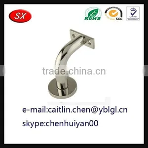 Stainless Steel Handrail Brackets Hand Rail Bracket Support Stair Handrails thumbnail-1