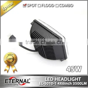 5in 36W Round Sealed Dual Beam Led Headlamp for Automotive Fire Truck off Road thumbnail-6