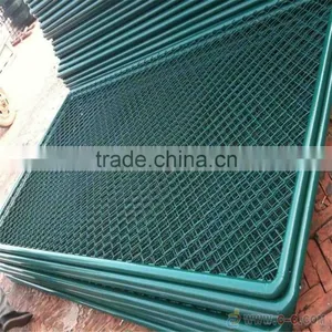 School China Link Fence Made in China/PVC Coated Chain Link Fence/Temporary China Link Fence thumbnail-6