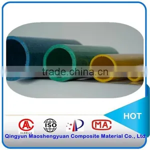 Fiberglass Circular Tube/ Frp Circular Tube/glass Cylinder Tube thumbnail-4
