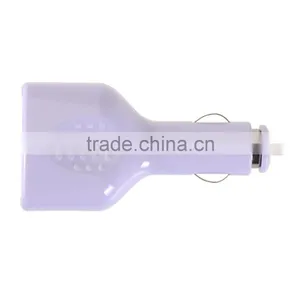 New Design DC 5V 2.1V 4 Port USB Car Charger Power Adapter for Tablet IPad IPhone IPod thumbnail-3