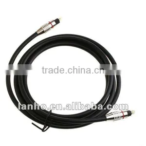 6.5FT Digital Audio Optical Fiber Toslink Cable Cord 2M thumbnail-1