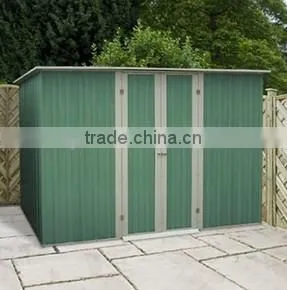 Steel Shed Kit Outdoor Yard Storage thumbnail-3