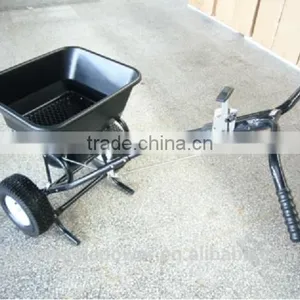 Fertilizer and Seed Spreader Broadcast Salt and Sand Spreader thumbnail-1