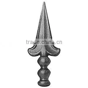 Wrought Iron Spear Point thumbnail-1
