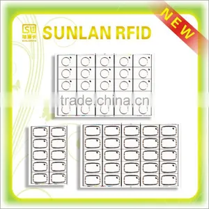 HOT!!! Good Quality RFID Prelam RFID Inlay With HF/UHF/NFC Chip and Antenna thumbnail-6