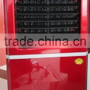 Red Color Household Evaporative Air Cooler Fan thumbnail-1