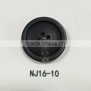NJ16-10 Real Natural Buffalo Horn Buttons thumbnail-1