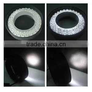 80 LED Camera Microscope Ring Light CE Illuminator Warm White 70mm Diameter 50 - 240mm Working Distance thumbnail-6