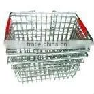 Supermarket Shopping Basket Plastic or Metal thumbnail-5