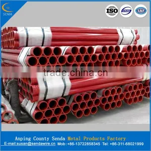 Concrete Pump Spare Parts- Pump Pipe /st52 Dn125 Concrete Pump Delivery Pipe thumbnail-1