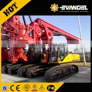 SANY Hydraulic Hard Rock Rotary Drilling Rig Machine SR235C10 thumbnail-4