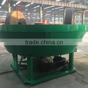 Wet Pan Mill / Small Silver Refining Machine / China Gold Pan Mill thumbnail-2