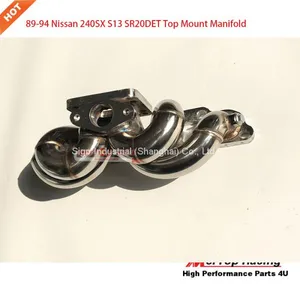 Мертоп Верхнее монтажное коллекторное устройство для Nissan 240SX S13 SR20DET Turbo Manifold thumbnail-5