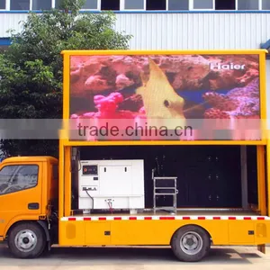 Dongfeng Outdoor Electric Led Mobile Truck For Sale thumbnail-4