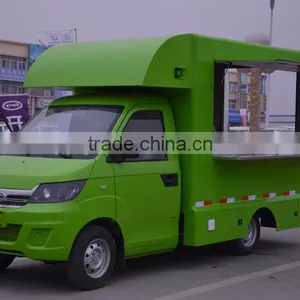 Small Mobile Food Trucks / Vending Food Truck for Sale thumbnail-2