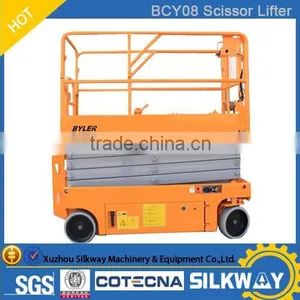 German Tech Good Quality Hot Sale BCY08 Scissor Lifter Platform thumbnail-1