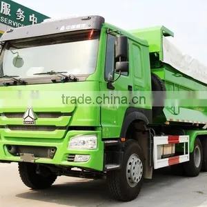 Sinotruk Howo 12T Capacity Dump Truck for Sale thumbnail-2