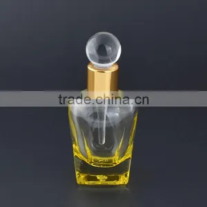D0062 Dropper Bottle Glass Bottle Aluminum Perfume Bottle Wholesale thumbnail-3