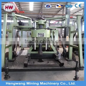 HW-160 Model Small Portable Water Well Drilling Rig For Sale thumbnail-4