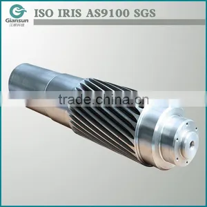 OEM Steel Precision Gear Shaft,machinery Parts,customized Shafts thumbnail-1