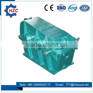 ZS(H)/ZSSH Series Soft Tooth Cylindrical Transmission Gearbox Machines thumbnail-1