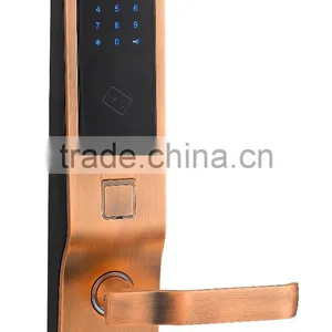 2017 Well Designed Digital Remote Control Smart Lock for Hotel thumbnail-2
