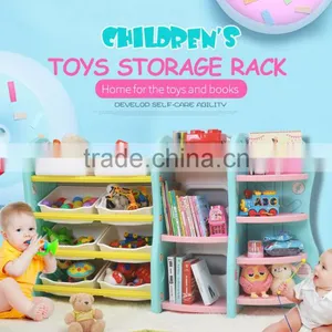 Plastic Kids Bookcase Bookstore thumbnail-4