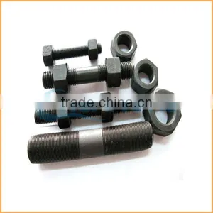 China Supplier Big Nickel Plated Hex Bolt and Nut With Washer thumbnail-5